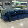 Диван "Люкс ПДУ" (с прямой частью 1400 + две выдвижные оттоманки) - Производство мягкой мебели