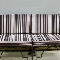 Диван для террасы - Производство мягкой мебели